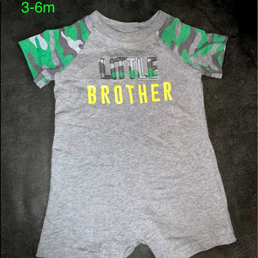 3-6 little brother outfit